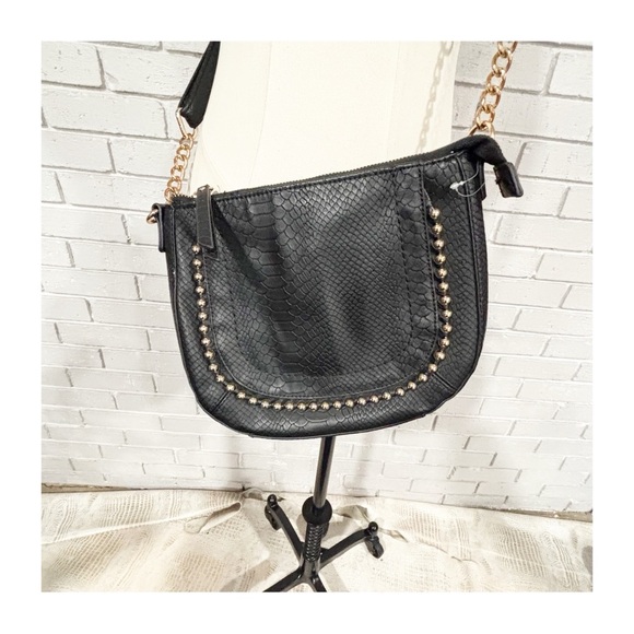Jessica Simpson Black Crossbody Bag - Picture 7 of 10